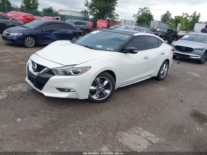 Vin: 1n4aa6ap0hc384894, lot: 46253546, nissan maxima 3.5 sl 20172