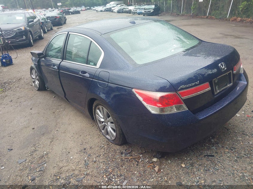 2012 HONDA ACCORD auction photo 3