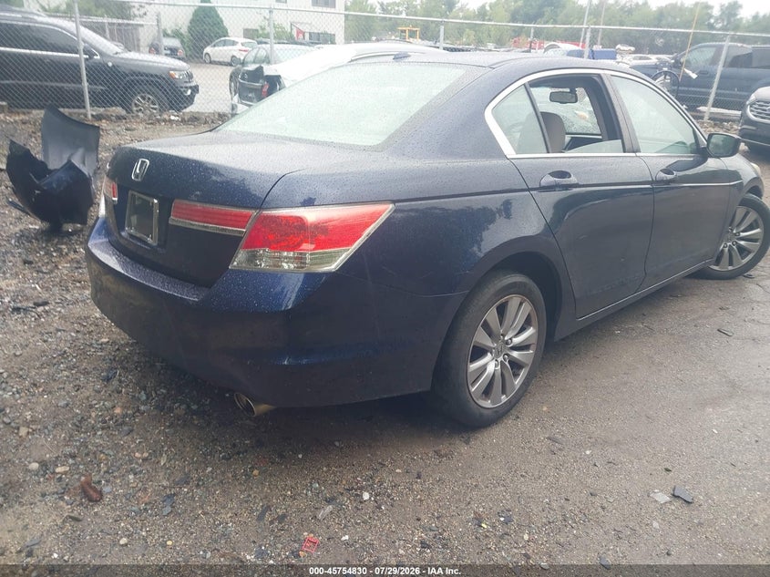 2012 HONDA ACCORD auction photo 4
