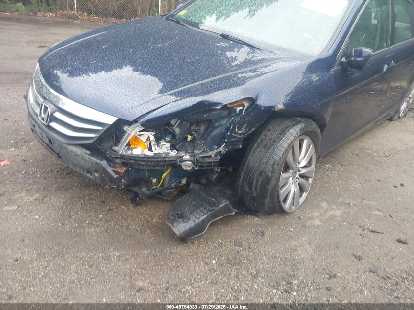 2012 HONDA ACCORD auction photo 6