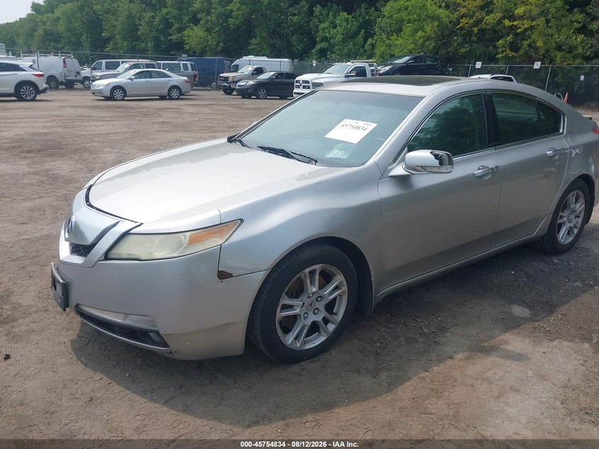 2009 ACURA TL auction photo 2
