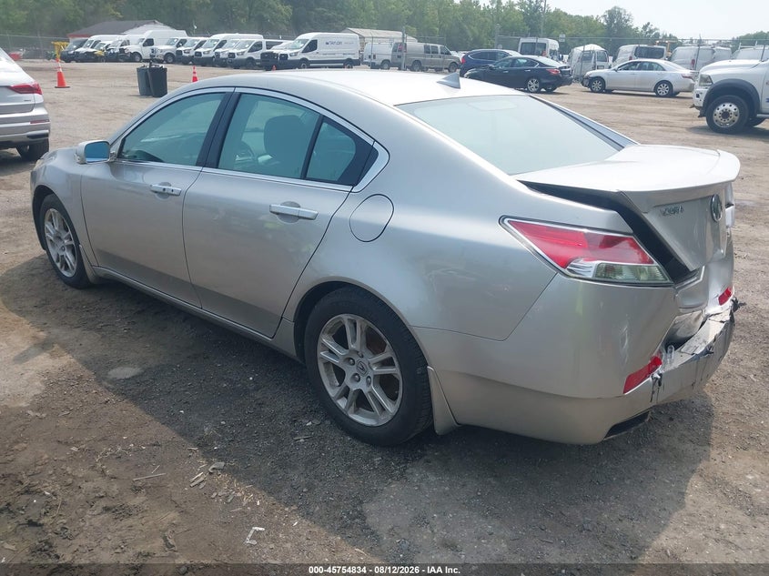 2009 ACURA TL auction photo 3