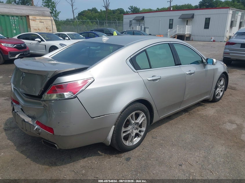 2009 ACURA TL auction photo 4