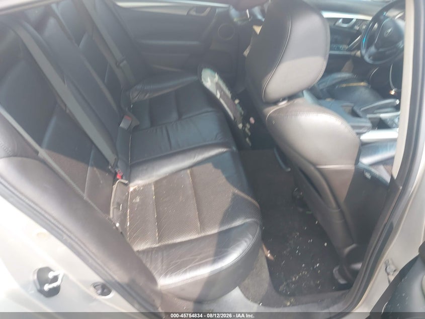 2009 ACURA TL auction photo 8