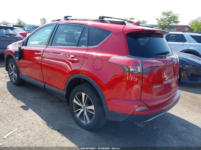 Vin: 2t3rfrev8hw646246, lot: 46253559, toyota rav4 xle 20173