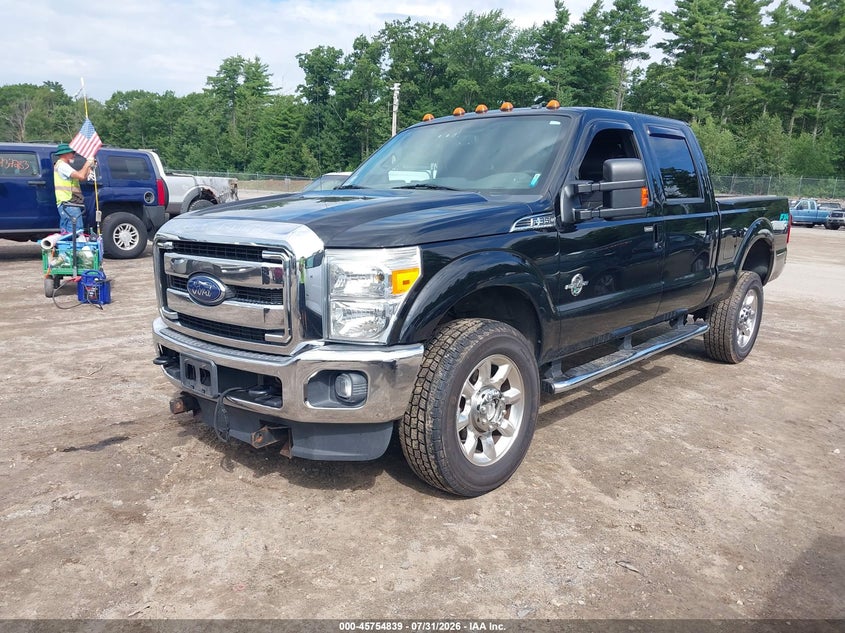 Vin: 1ft7w3bt6gec08984, lot: 46253561, ford f-350 lariat 20162