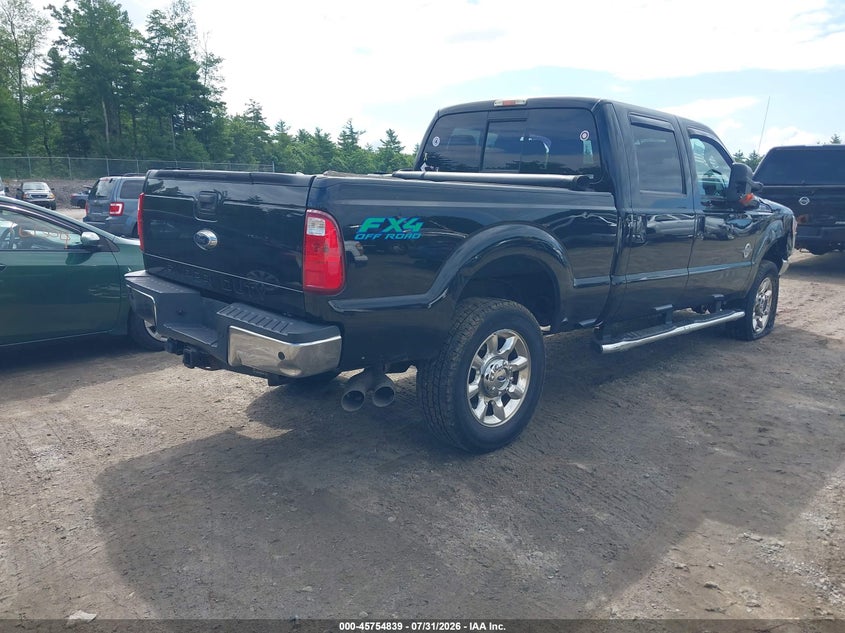 Vin: 1ft7w3bt6gec08984, lot: 46253561, ford f-350 lariat 20164