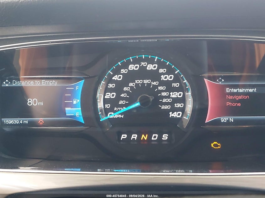 FORD TAURUS 2015 VIN 1FAHP2E84FG203391
