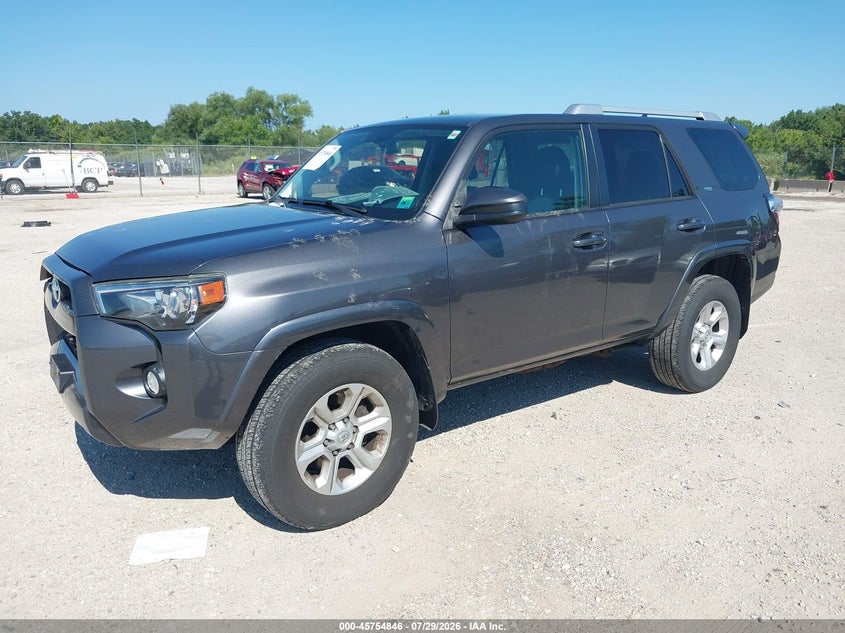 Vin: jtebu5jr8e5177618, lot: 46253568, toyota 4runner sr5 20142