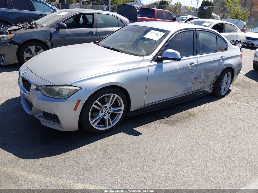 Vin: wba3d3c53fk157557, lot: 46253572, bmw 328d 20152
