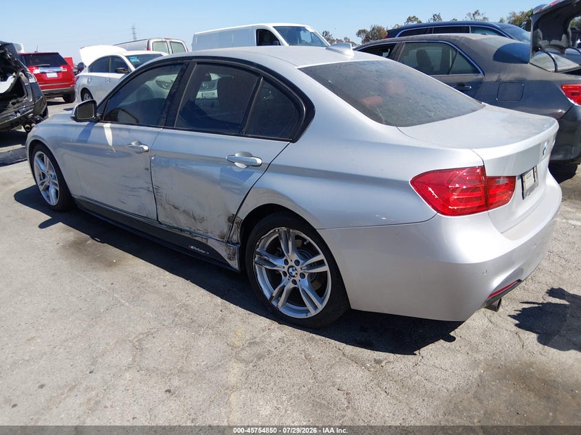 Vin: wba3d3c53fk157557, lot: 46253572, bmw 328d 20153