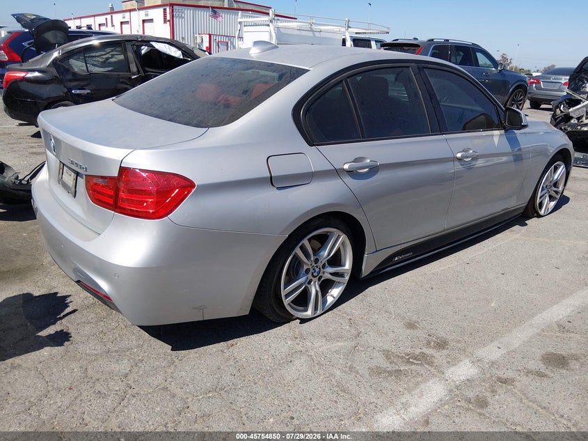 Vin: wba3d3c53fk157557, lot: 46253572, bmw 328d 20154