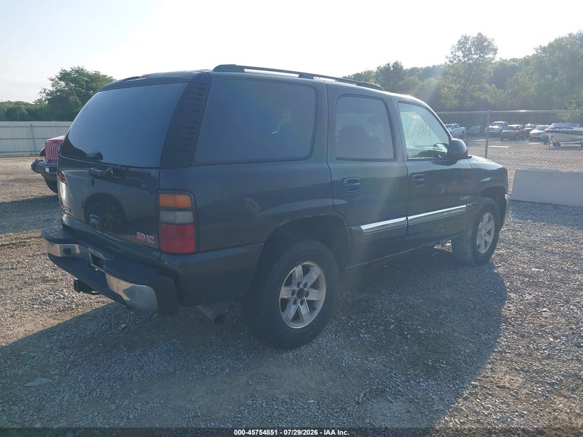 2005 GMC YUKON auction photo 4