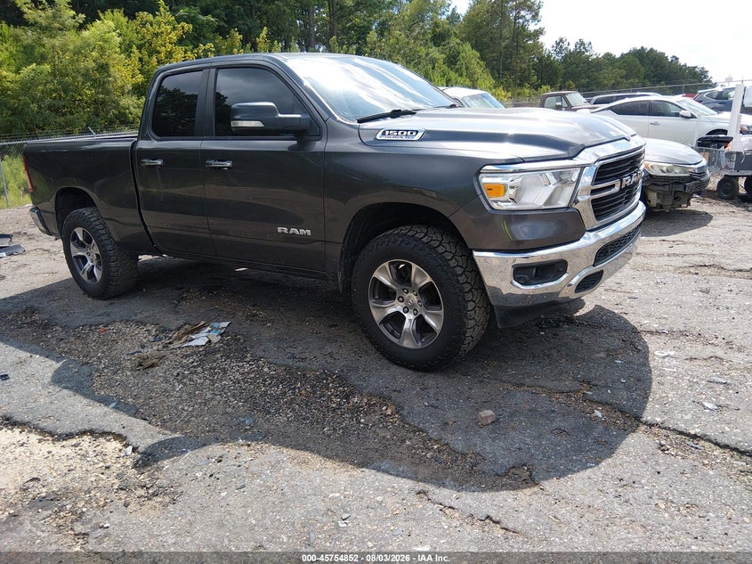 Vin: 1c6srfbt5kn656877, lot: 46253574, ram 1500 big horn/lone star  4x4 6'4 box 2019 img_1