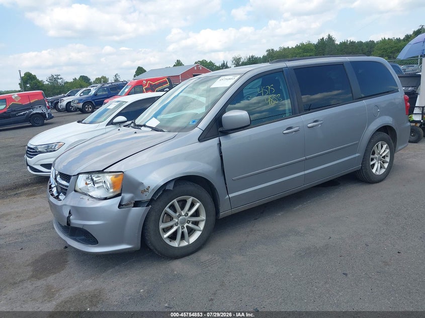 Vin: 2c4rdgcg4er155760, lot: 46253575, dodge grand caravan sxt 20142