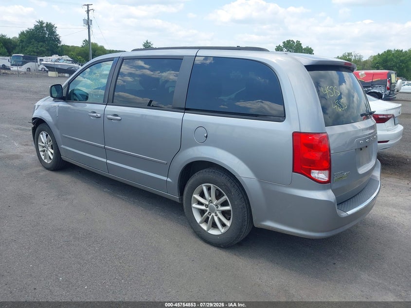 Vin: 2c4rdgcg4er155760, lot: 46253575, dodge grand caravan sxt 20143