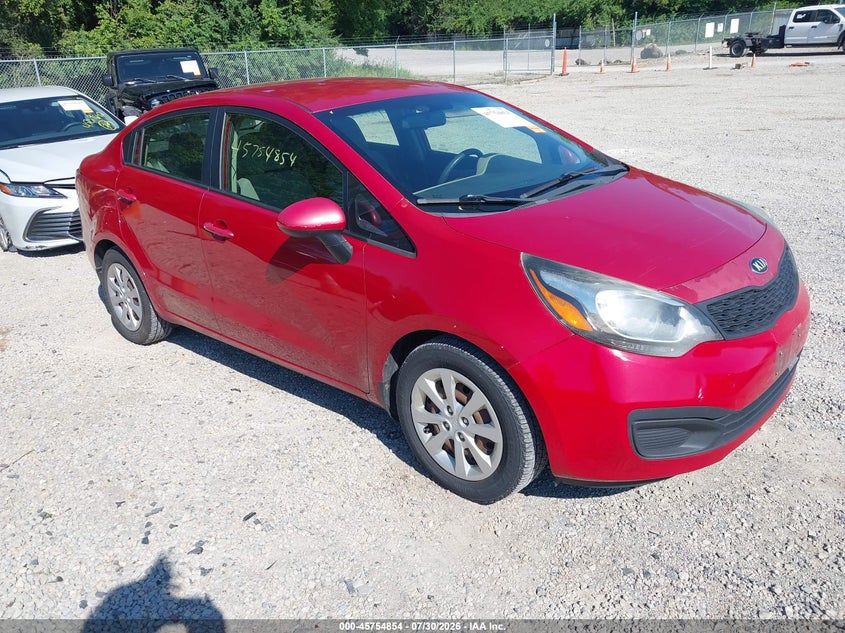 Vin: knadm4a30e6344631, lot: 46253576, kia rio lx 2014 img_1