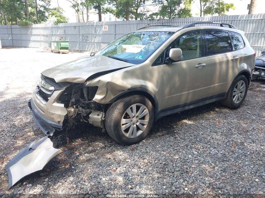 2008 Subaru Tribeca, Front & Rear, IAAI, VIN 4S4WX98D984402293 — photo 2