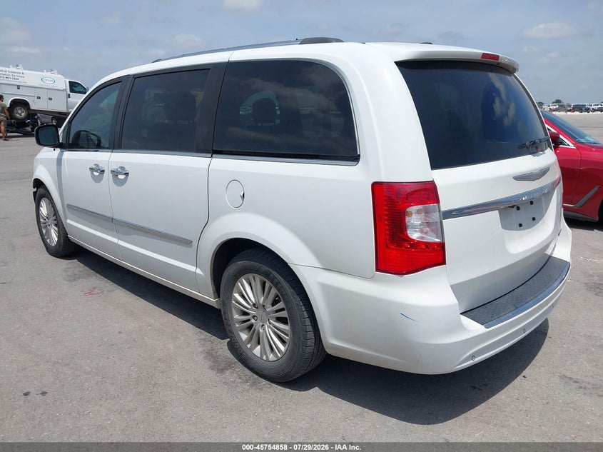 Vin: 2c4rc1gg7fr610161, lot: 46253580, chrysler town & country limited platinum 20153