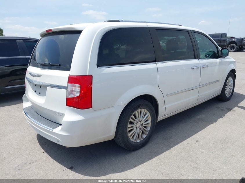 Vin: 2c4rc1gg7fr610161, lot: 46253580, chrysler town & country limited platinum 20154