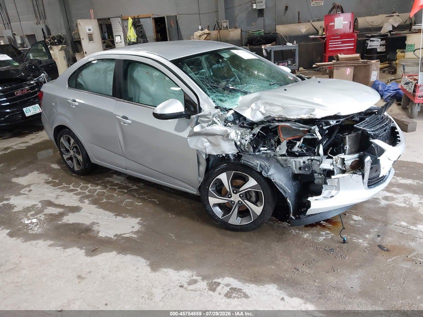 Vin: 1g1jf5sb8j4132800, lot: 46253581, chevrolet sonic premier auto 2018 img_1