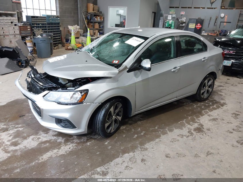 Vin: 1g1jf5sb8j4132800, lot: 46253581, chevrolet sonic premier auto 20182