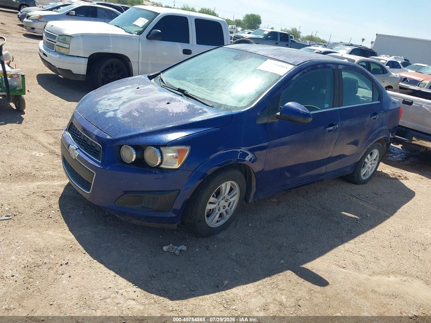 Vin: 1g1jc5sh1c4196628, lot: 46253586, chevrolet sonic 2lt 20122