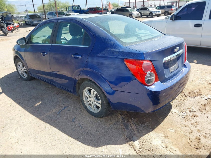 Vin: 1g1jc5sh1c4196628, lot: 46253586, chevrolet sonic 2lt 20123