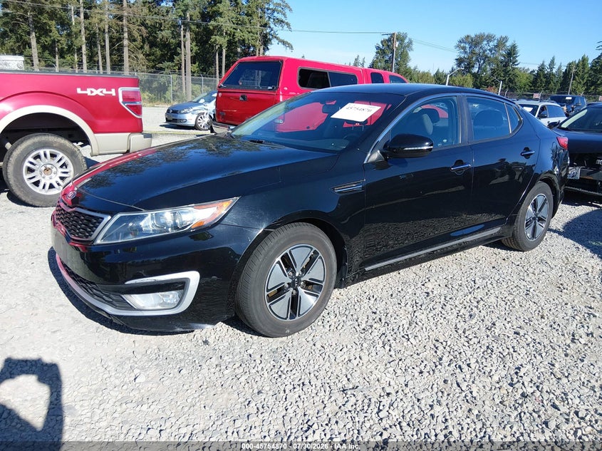Vin: knagm4adxc5012091, lot: 46253592, kia optima hybrid ex 20122