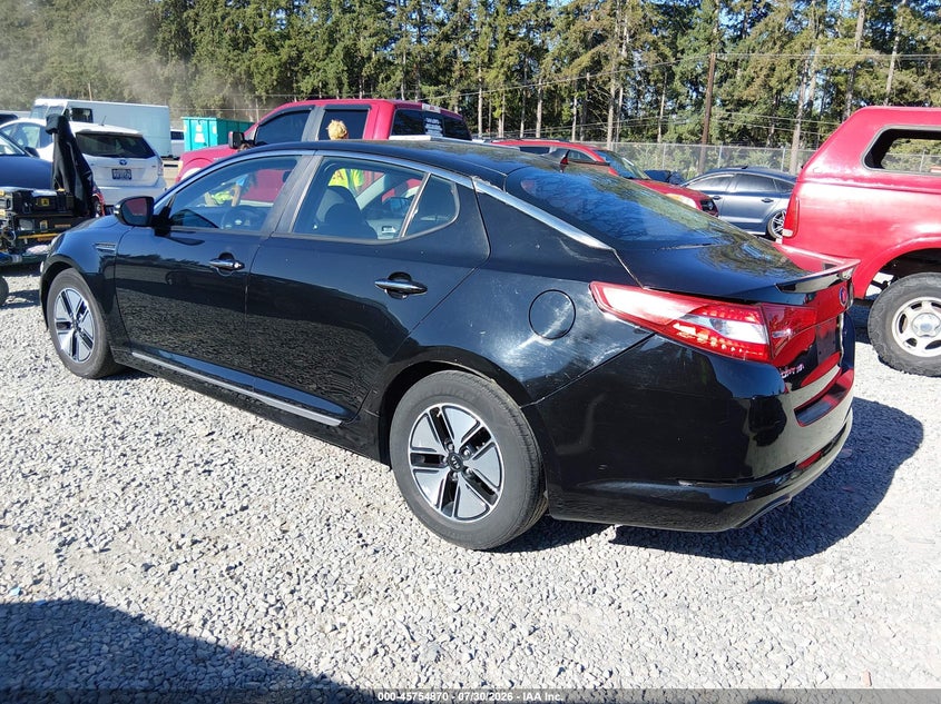 Vin: knagm4adxc5012091, lot: 46253592, kia optima hybrid ex 20123