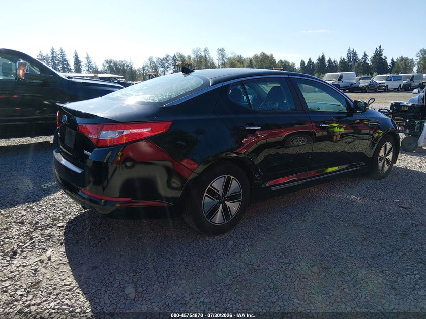 Vin: knagm4adxc5012091, lot: 46253592, kia optima hybrid ex 20124