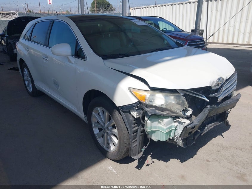Vin: 4t3za3bbxcu057455, lot: 46253593, toyota venza xle 2012 img_1