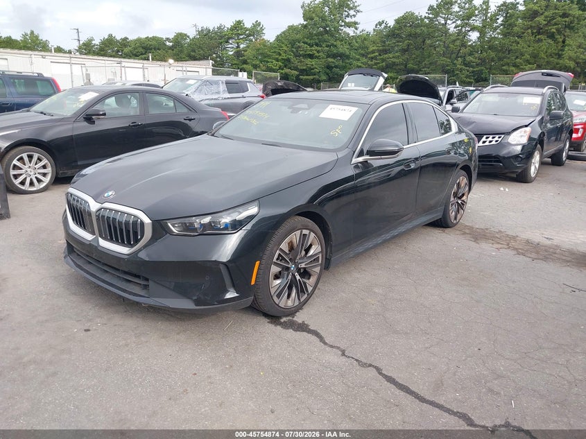 Vin: wba53fj06rct03923, lot: 46253596, bmw 530i xdrive 20242