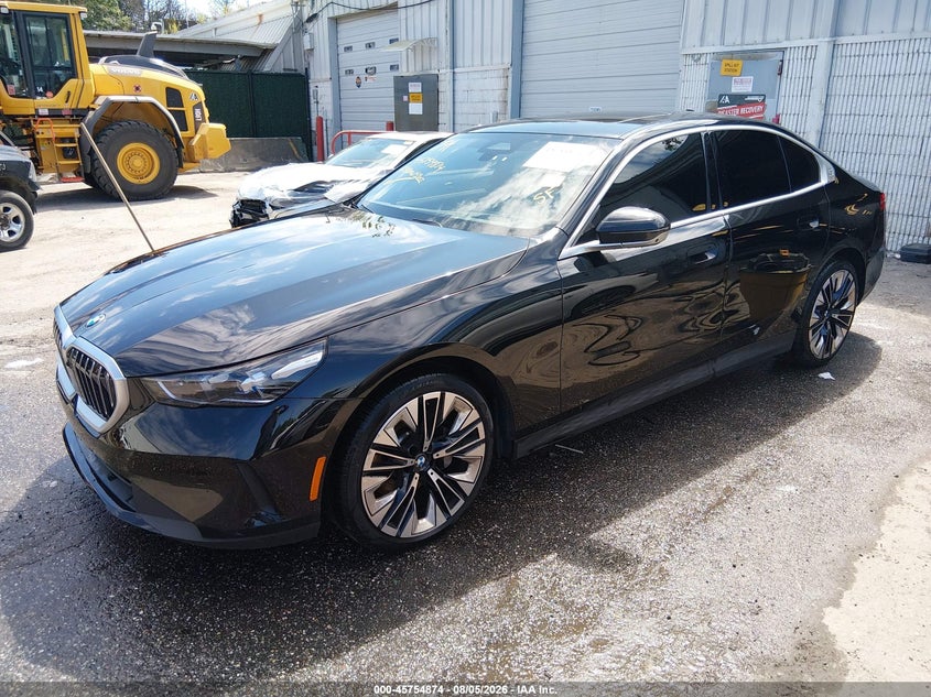Vin: wba53fj06rct03923, lot: 46253596, bmw 530i xdrive 20242