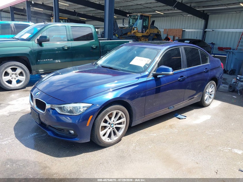 Vin: wba8e5g58jnu47213, lot: 46253597, bmw 320i xdrive 20182