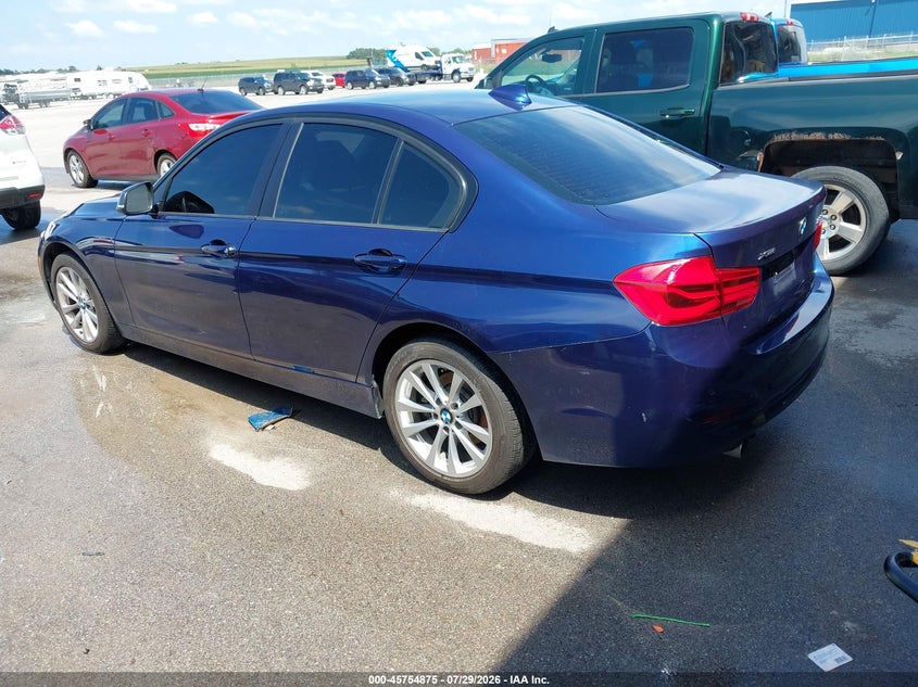 Vin: wba8e5g58jnu47213, lot: 46253597, bmw 320i xdrive 20183