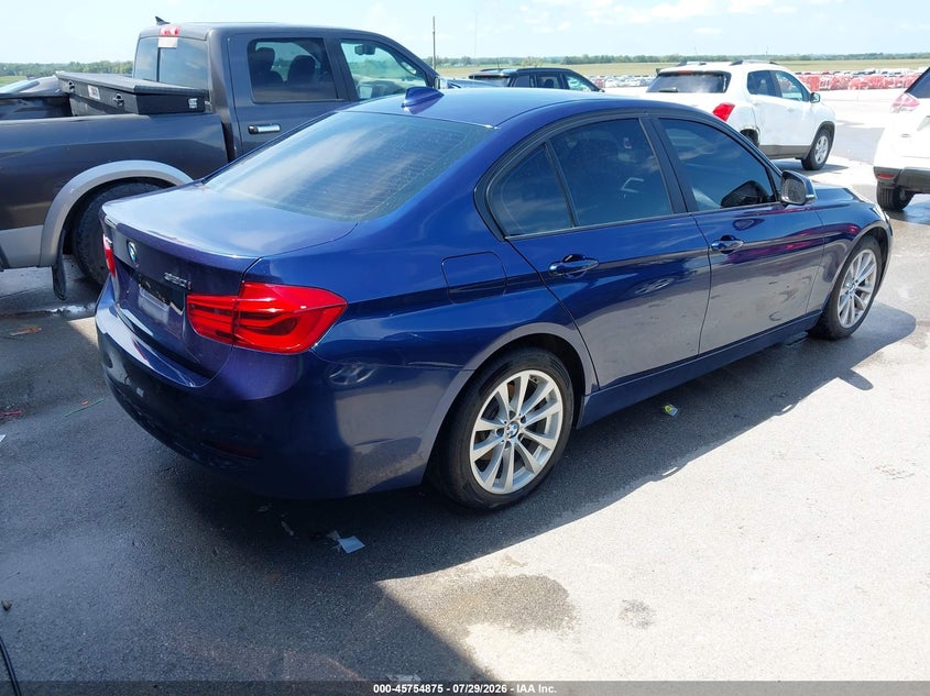 Vin: wba8e5g58jnu47213, lot: 46253597, bmw 320i xdrive 20184