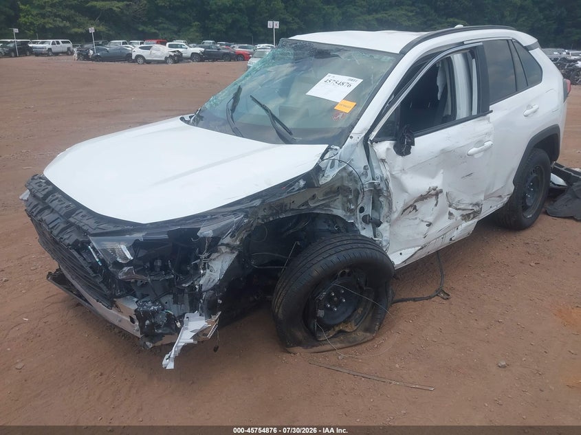 Vin: 2t3h1rfv8lc082391, lot: 46253598, toyota rav4 le 20202