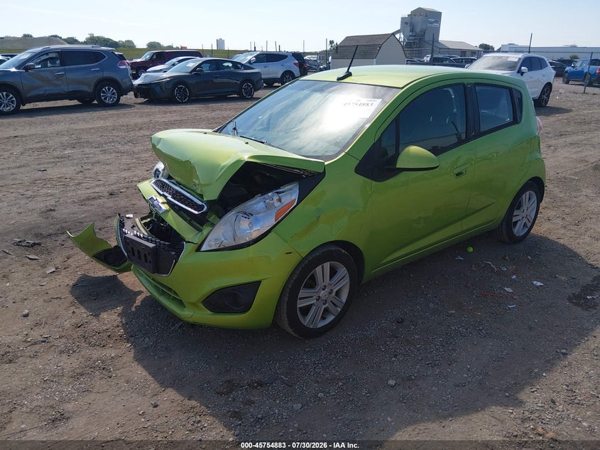 Vin: kl8cc6s91ec590811, lot: 46253605, chevrolet spark 1lt manual 20142