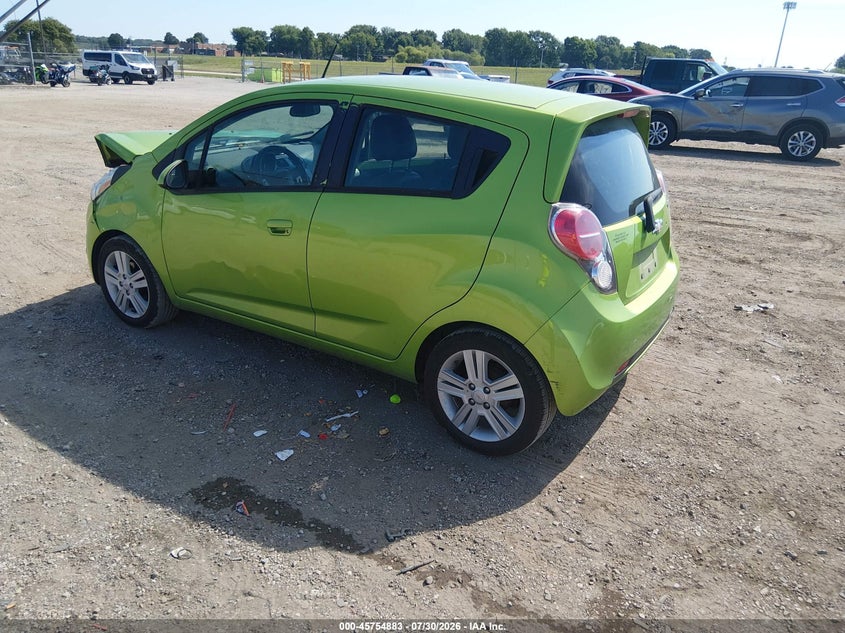 Vin: kl8cc6s91ec590811, lot: 46253605, chevrolet spark 1lt manual 20143