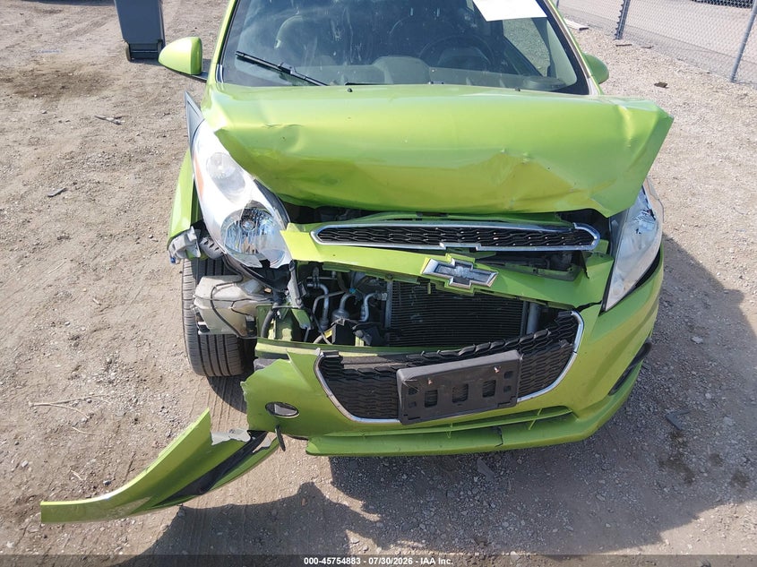 CHEVROLET SPARK 2014 VIN KL8CC6S91EC590811
