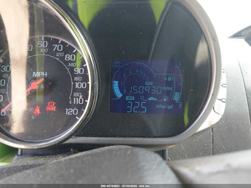 CHEVROLET SPARK 2014 VIN KL8CC6S91EC590811