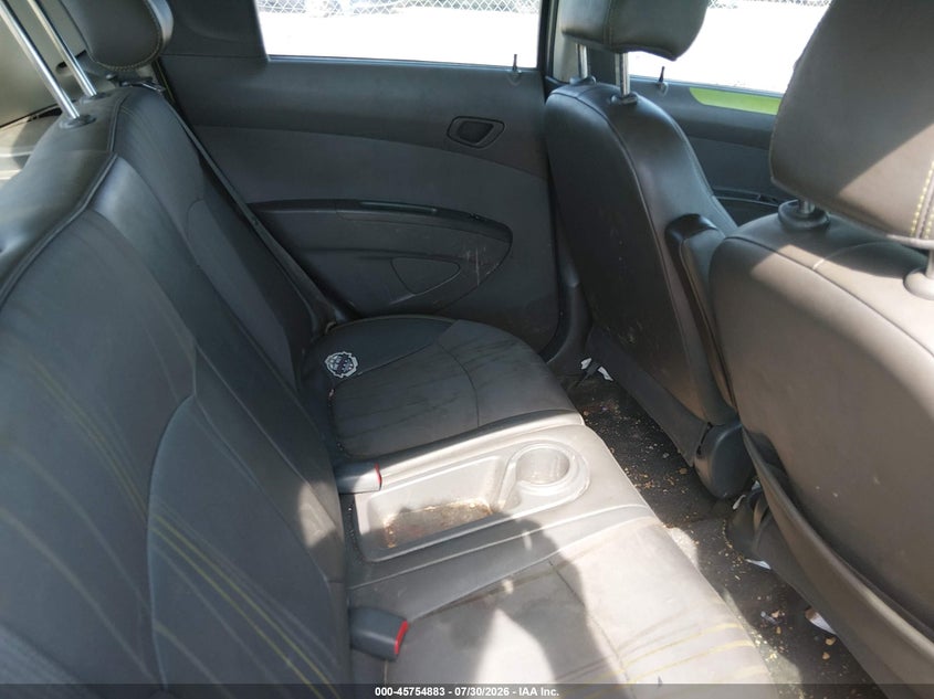 CHEVROLET SPARK 2014 VIN KL8CC6S91EC590811