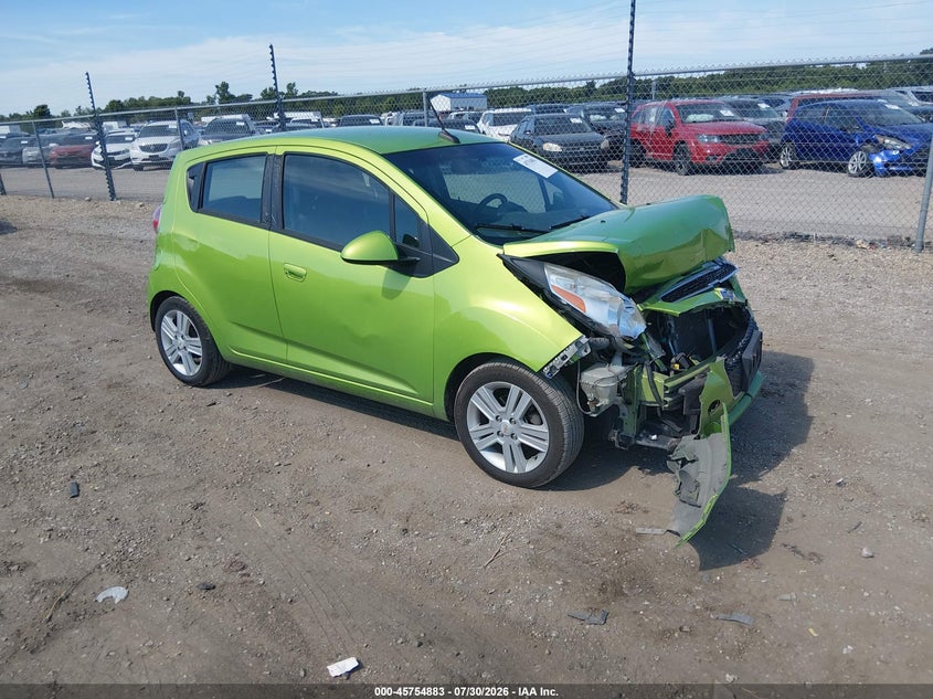2014 CHEVROLET SPARK — zdjęcie z aukcji