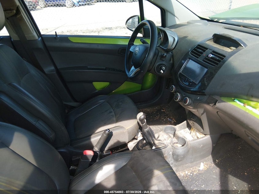 2014 CHEVROLET SPARK — zdjęcie 5
