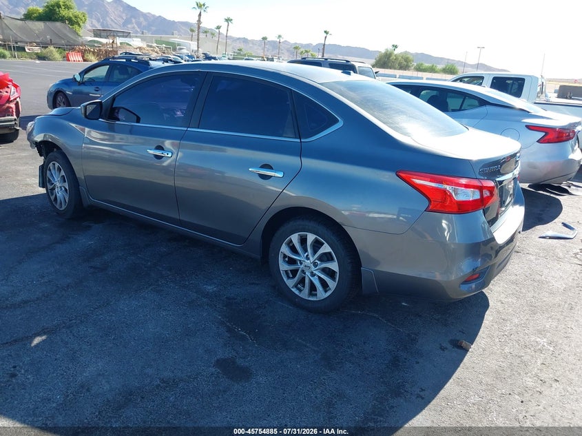 Vin: 3n1ab7ap8ky326742, lot: 46253607, nissan sentra sv 20193