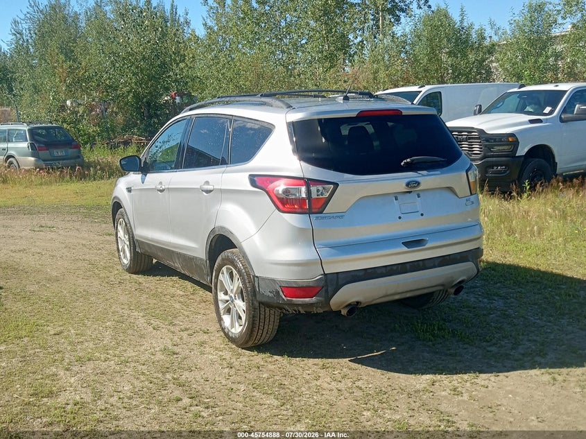 Vin: 1fmcu9gd8jud08926, lot: 46253610, ford escape se 20183