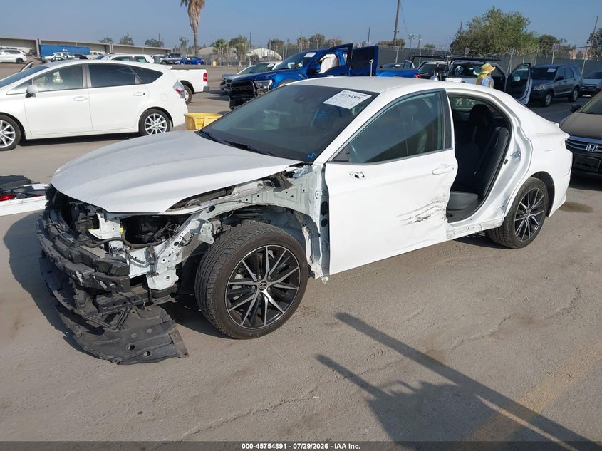 Vin: 4t1g11ak1pu814593, lot: 46253613, toyota camry se 20232