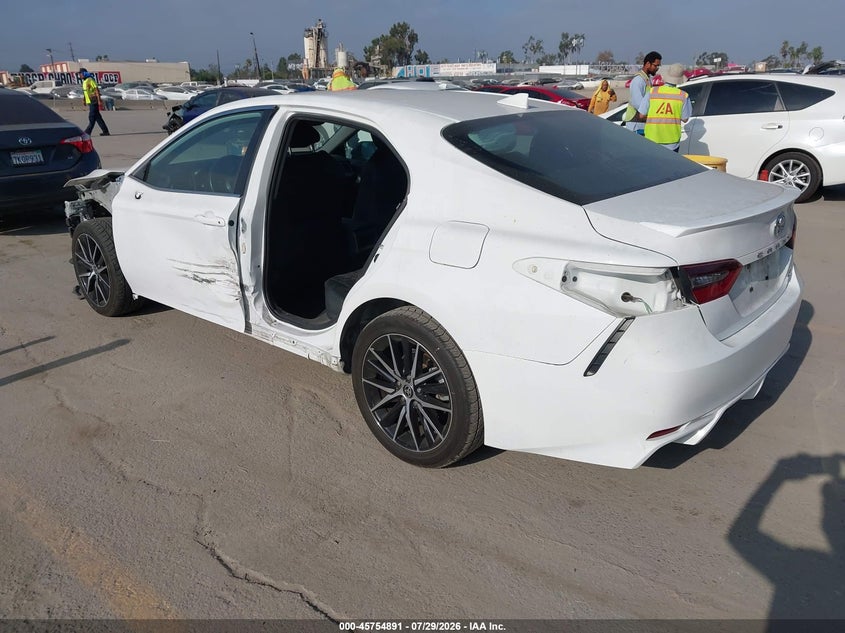 Vin: 4t1g11ak1pu814593, lot: 46253613, toyota camry se 20233