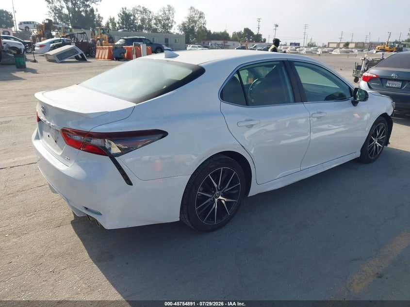 Vin: 4t1g11ak1pu814593, lot: 46253613, toyota camry se 20234